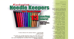 Desktop Screenshot of needlekeepers.com